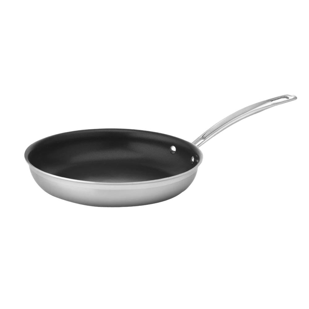 Cuisinart MCP193-18N Multiclad Pro Triple Ply Stainless 3-Quart Skillet,  Saucepan w/Cover