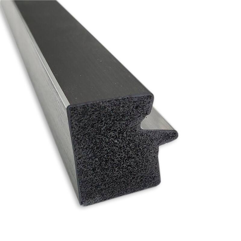 Eva Black Silver Thin Framed Natural Corkboard Bulletin Board