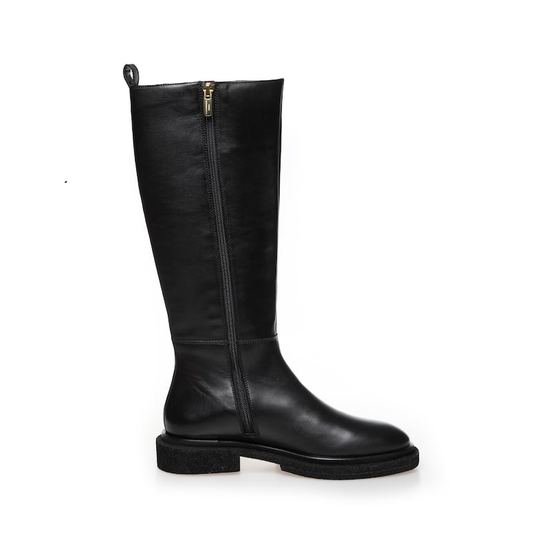 Copenhagen Knee-High Leather Boot
