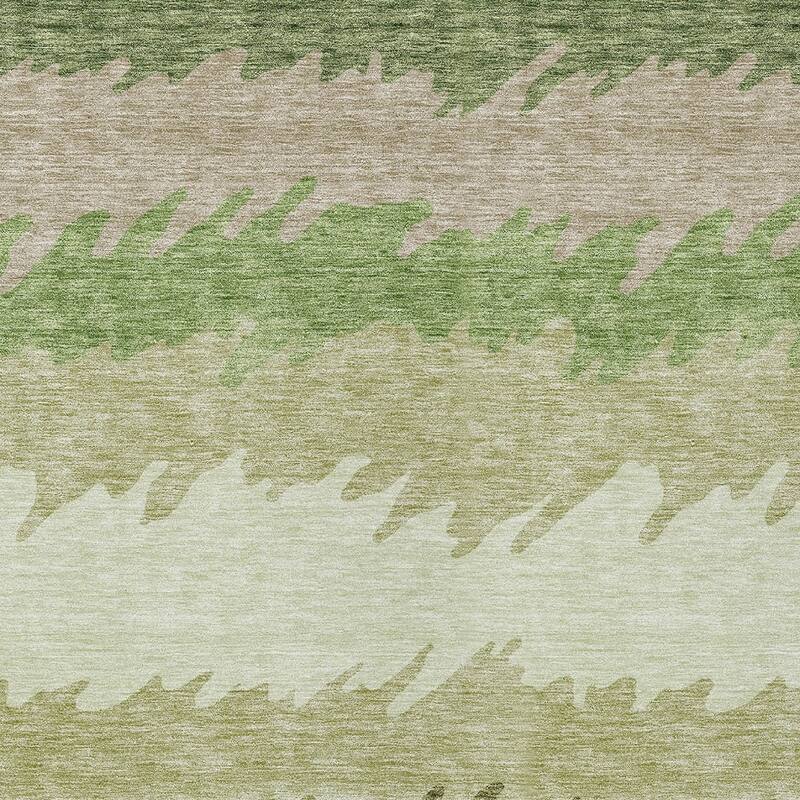 HomeRoots Striped Transitional Rectangle Outdoor Rug