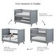 preview thumbnail 15 of 26, BreathableBaby Breathable Mesh Toddler Bed Conversion Kit for 3-in-1 Crib