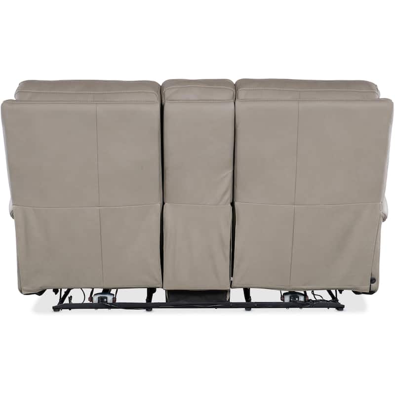Hooker Furniture SS718-PHZC2 Somers 70" Wide Leather Loveseat with