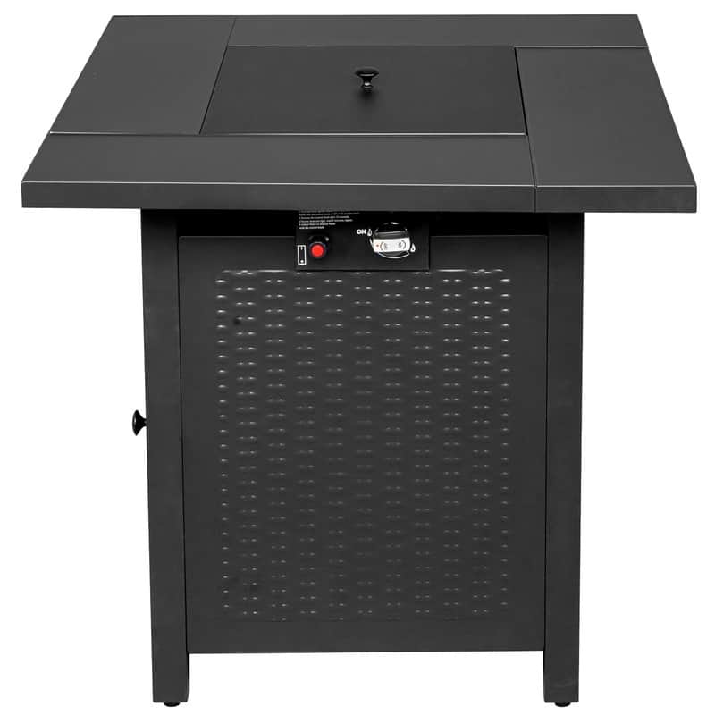 28 inch Outdoor Fire Pit Table - 28 inch