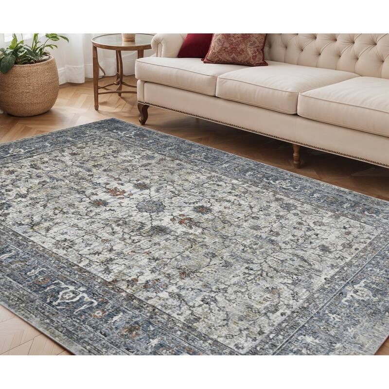 Pocac Power Loomed Durable Area Rug By HomeRoots