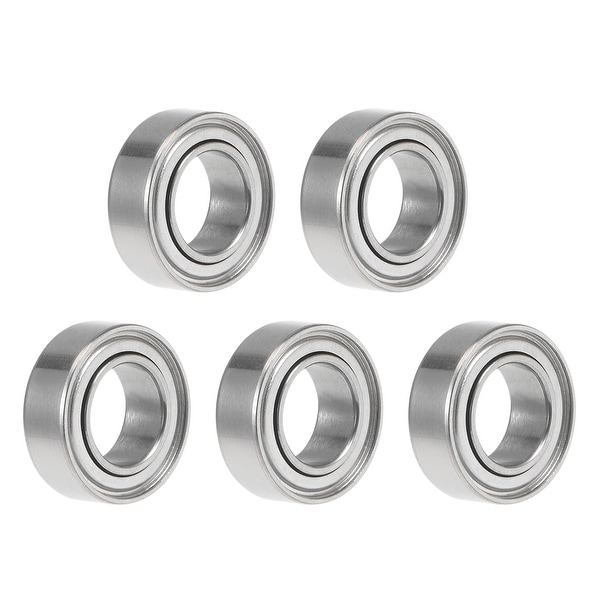 MR95ZZ Deep Groove Ball Bearing 5x9x3mm Double Shielded Chrome Bearings 5pcs - 5 Pack - MR95ZZ (5*9*3)