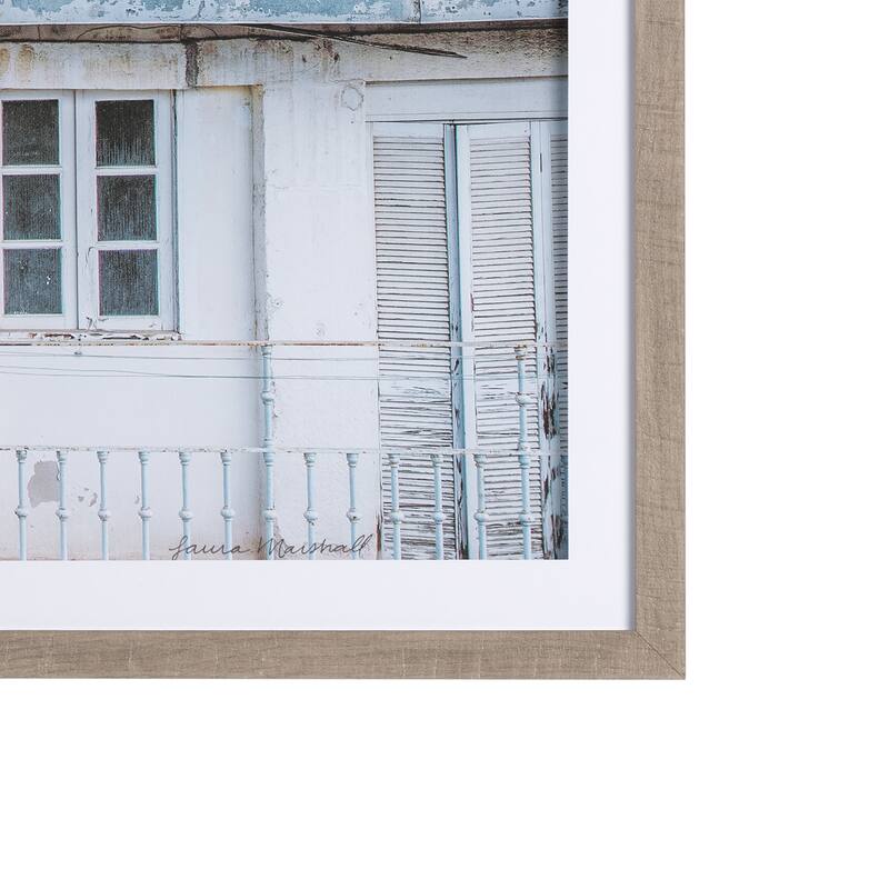 Porto Houses Framed Art Print