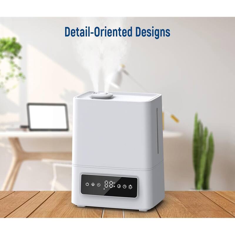 Humidifiers for Bedroom, 6L Top Fill Cool Mist Humidifiers,White Bed Bath & Beyond 40272840