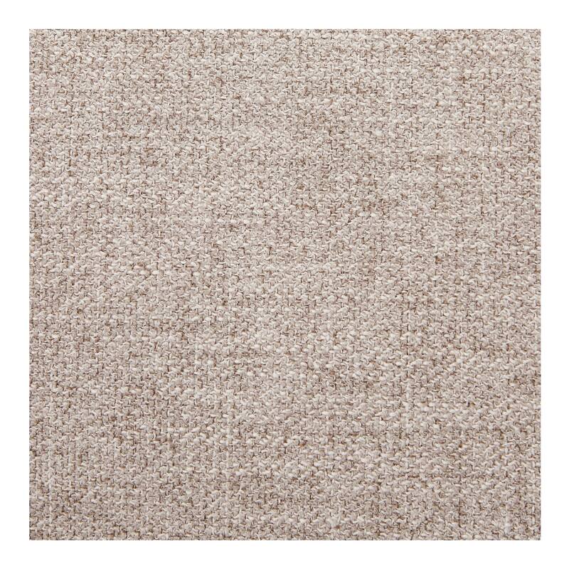 Title: NADAAL STUDIOS Dastan Counter Stool, Leather Wrapped Arms, Iron Frame, Upholstered Seat, Brown