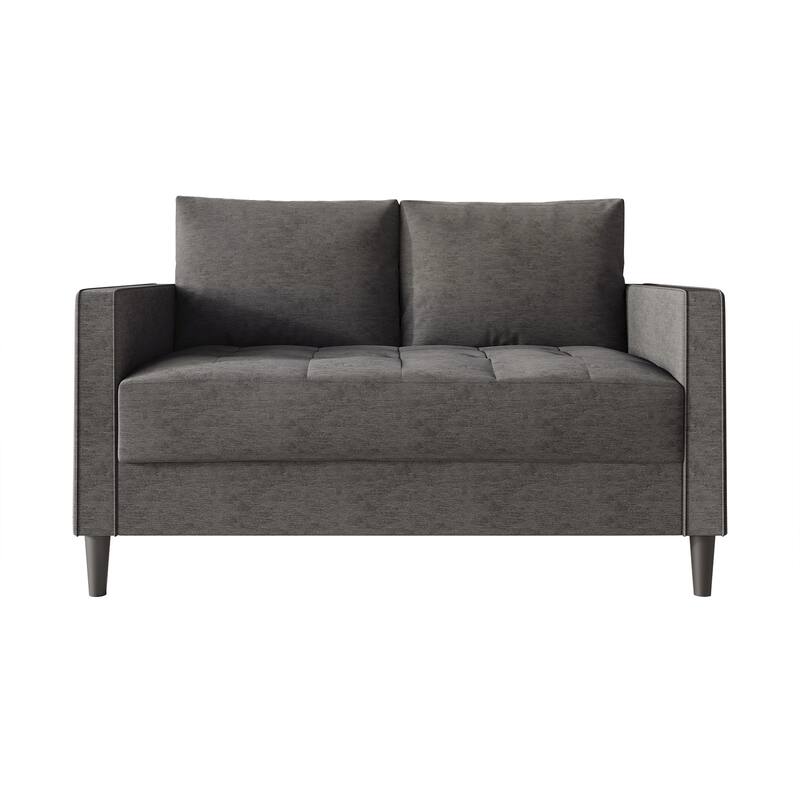 CraftPorch Contemporary Minimalist Linen Upholstered 3-Piece Living Room Set