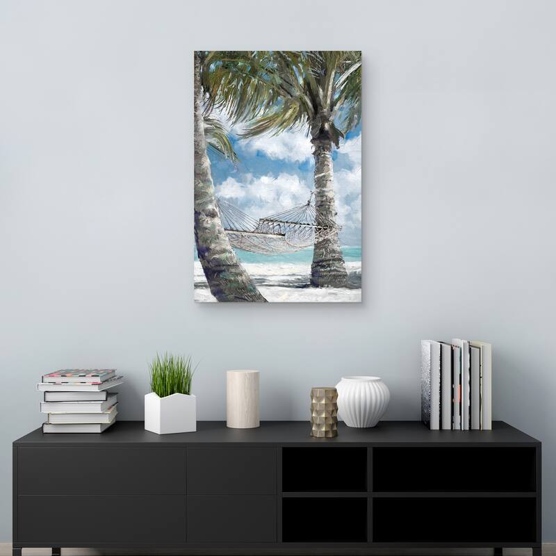 Palmetto Pause by Studio Arts Canvas Art Print