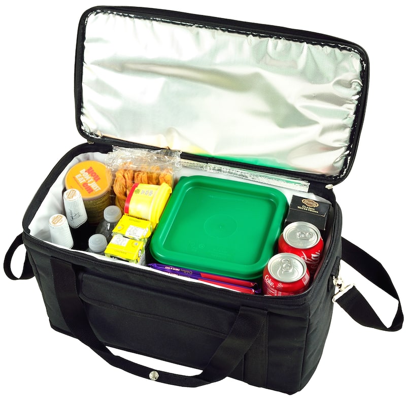 Picnic at Ascot Hybrid Semi-Rigid Folding Cooler Bag 42 Can