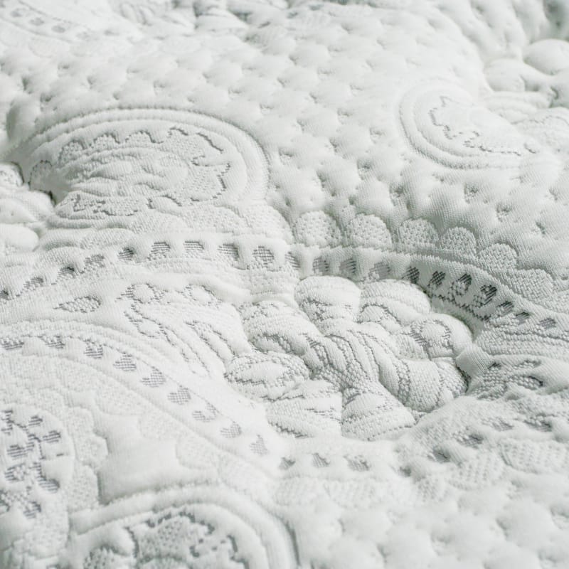 Mosh Moder White King Euro Pillow Top Mattress by Furniture of America