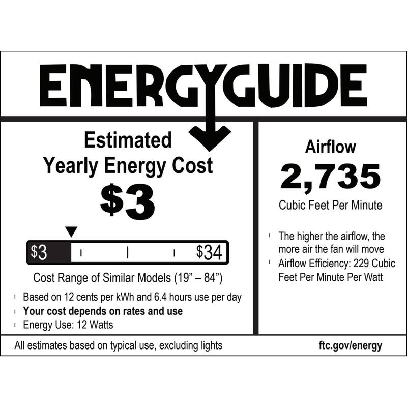 Hunter 44" Swanson Ceiling Fan with LED Light Kit & Pull Chain - Casual Traditional - 4 Speed DC Motor - ENERGY STAR!