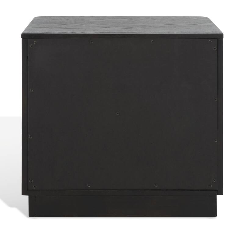 SAFAVIEH Couture Ljubica 2-Drawer Nightstand Bedside Accent Table (Fully Assembled)