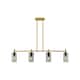 Option Brushed Brass / Plated Smoke
