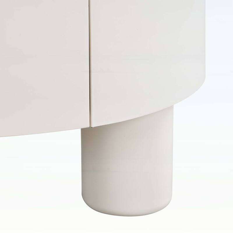 Modern Nesting Coffee Table Set of 2 with Storage,for Living Room