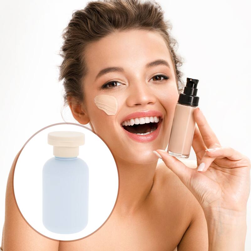 Flip Cap Soap Dispenser for Bathroom 1 Pc - Blue - 3.38oz