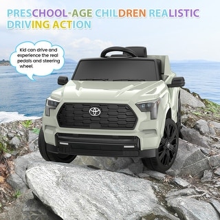 12V Licensed Toyota Electric Cars for Kids
