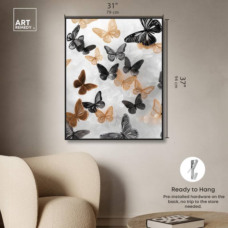 Cinderflight I Canvas by Art Remedy