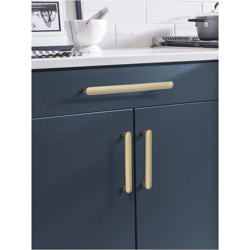 Amerock Concentric 10-1/16 Inch Center to Center Bar Cabinet Pull