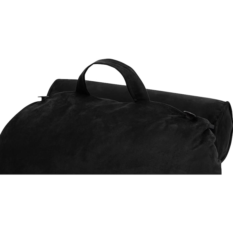 Husband Bedrest Micro-Suede Reading Pillow