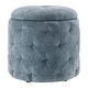 preview thumbnail 46 of 68, Erindale Round Storage Ottoman