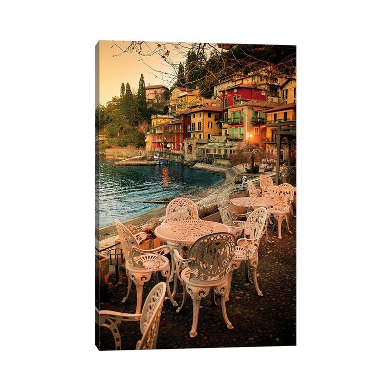 iCanvas "Varenna, Italy I" by Enzo Romano Canvas Print
