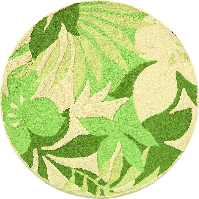 SAFAVIEH Handmade Berkeley Charlotta Botanical Wool Rug