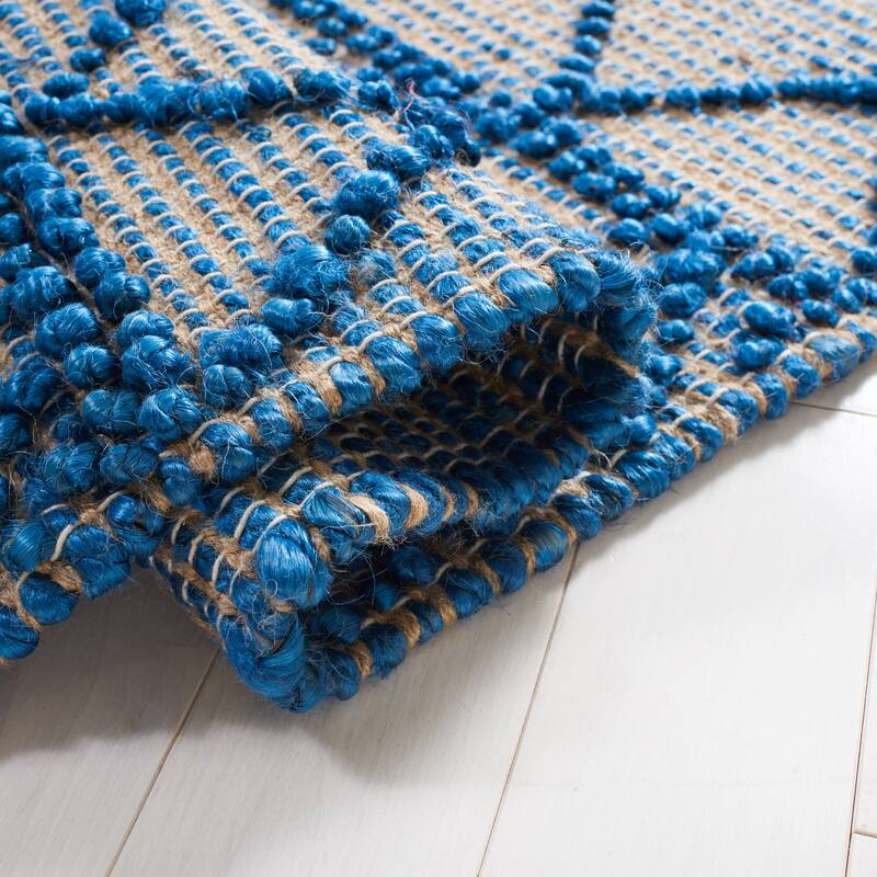 SAFAVIEH Flatweave Natural Fiber Ucha Geometric Jute Rug