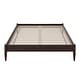 preview thumbnail 106 of 197, AFI Pasadena Basic Platform Bed Frame