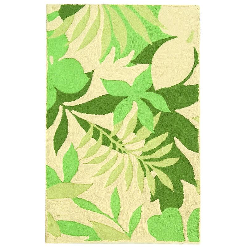 SAFAVIEH Handmade Berkeley Charlotta Botanical Wool Rug