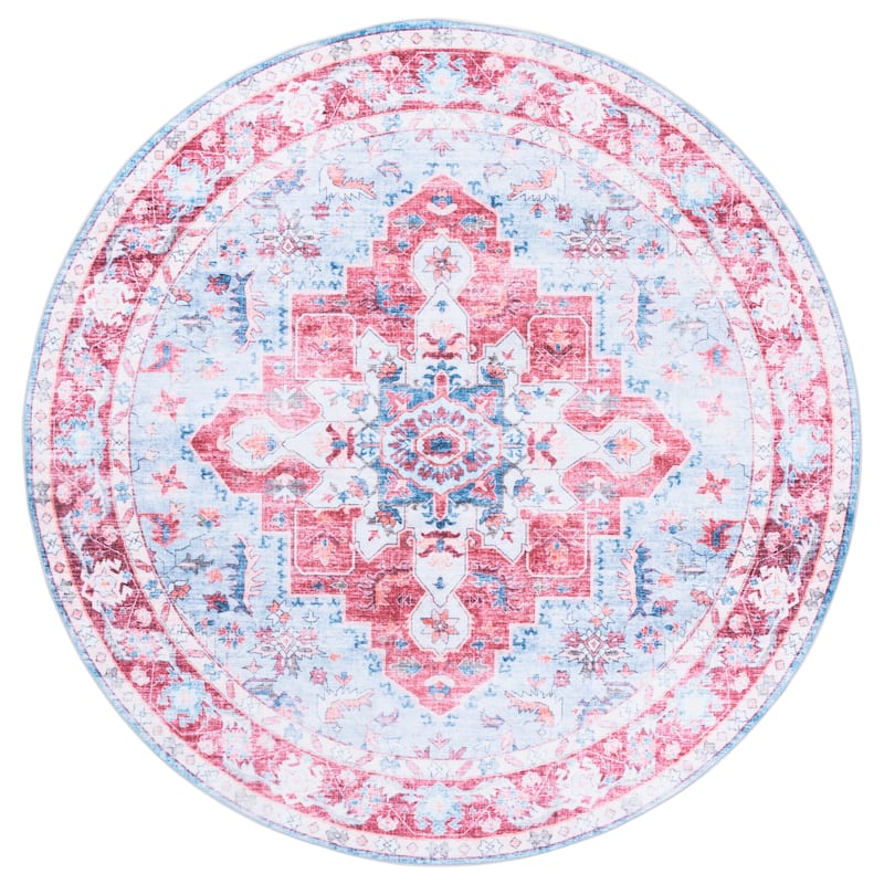 Martha Stewart Savastina Machine Washable & Slip Resistant Rug