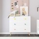 preview thumbnail 22 of 38, Kids 3 Drawer Dresser, Baby Nightstand for Bedroom,Storage Cabinet for Toddler Child for Living Room,Toddler Room, Nursery