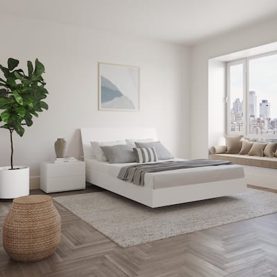 Porter 3-Piece Floating Platform Bedroom Set