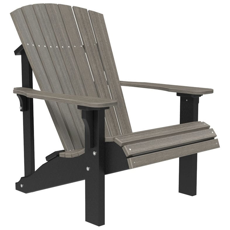 Poly Lumber Deluxe Adirondack Chair