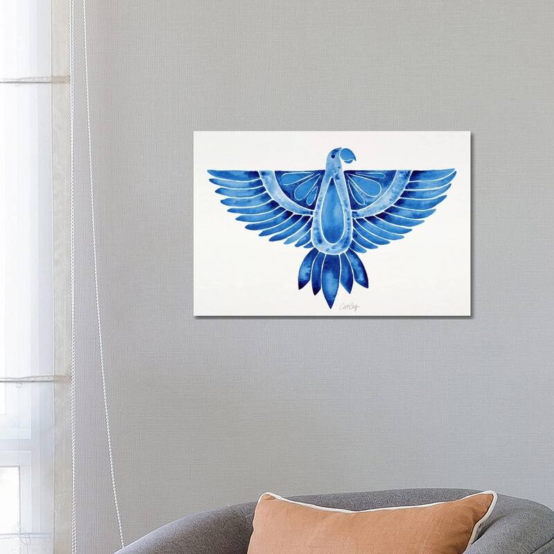 iCanvas "Parrot I" by Cat Coquillette Canvas Print - 18x26x1.5