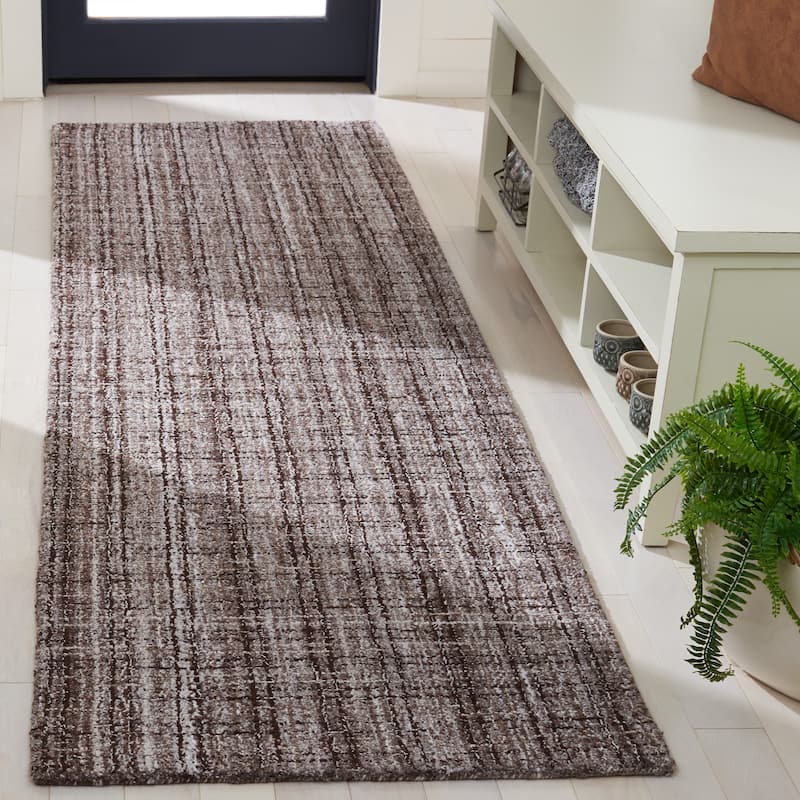 SAFAVIEH Handmade Abstract Lily Modern Wool Rug