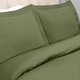 preview thumbnail 4 of 7, Superior 300-Thread Count Cotton Percale Duvet Cover Set