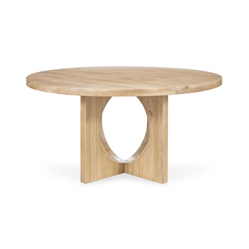 Classic Home Laguna Mango Wood Round Dining Table