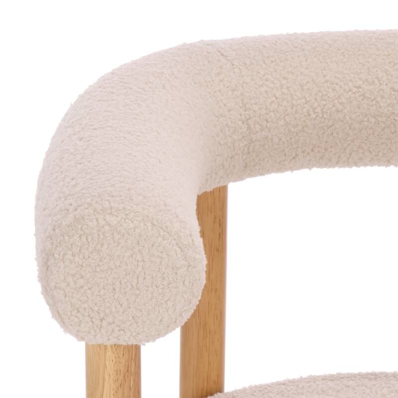 SAFAVIEH HOME Tomio Dining Chair - 26"W x 22"D x 29"H