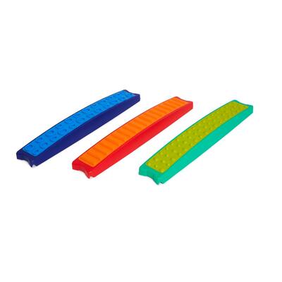 Build N' Balance® Tactile Planks, Set of 3 - N/A