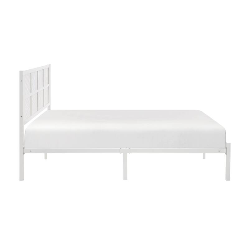 Louise Platform Bed, Queen
