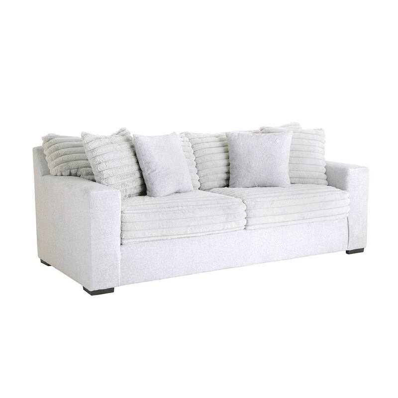 Woodhaven Furniture Studio Cord Sleeper Sofa