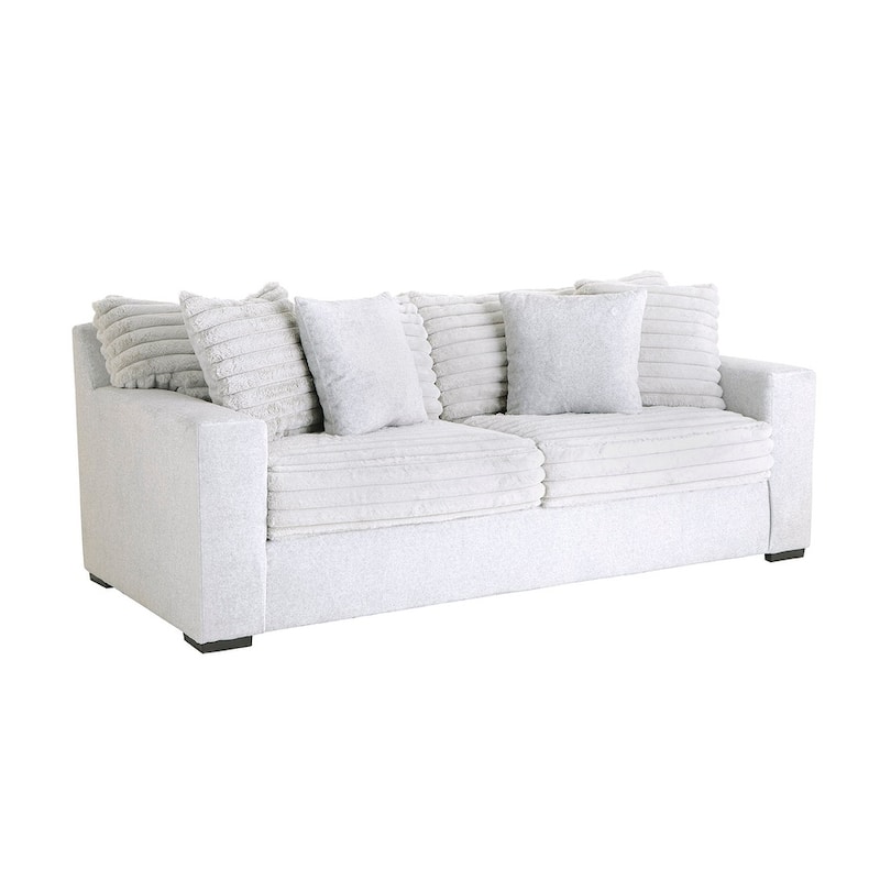 Woodhaven Furniture Studio Cord Sofa