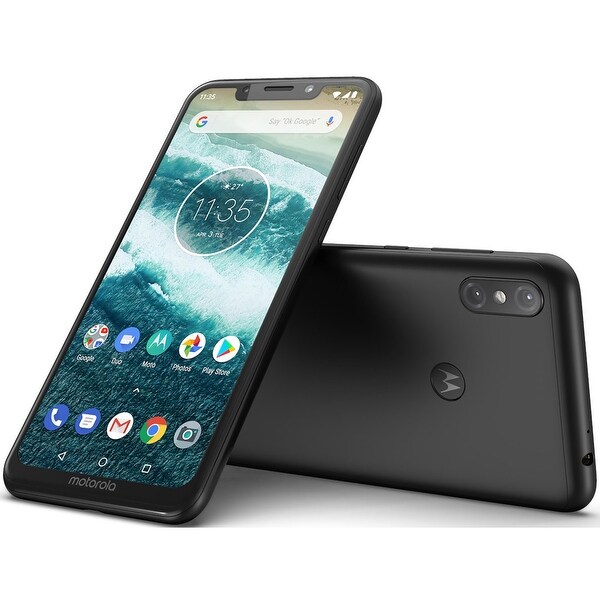 Shop Motorola One Xt1941 3 64b Unlocked Gsm Dual Sim Phone W Dual