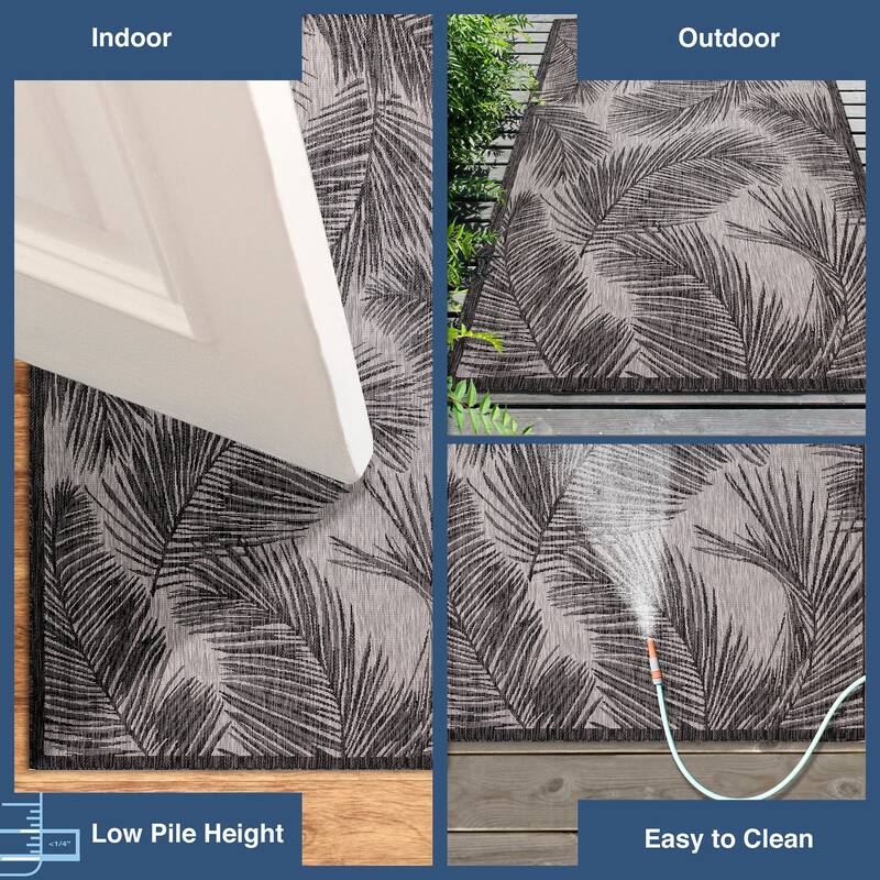 Liora Manne Carmel Fronds Indoor/Outdoor Rug