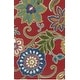preview thumbnail 12 of 19, Bali Rattan Swivel Rocker with All-Weather Cushion Alenia Pompeii