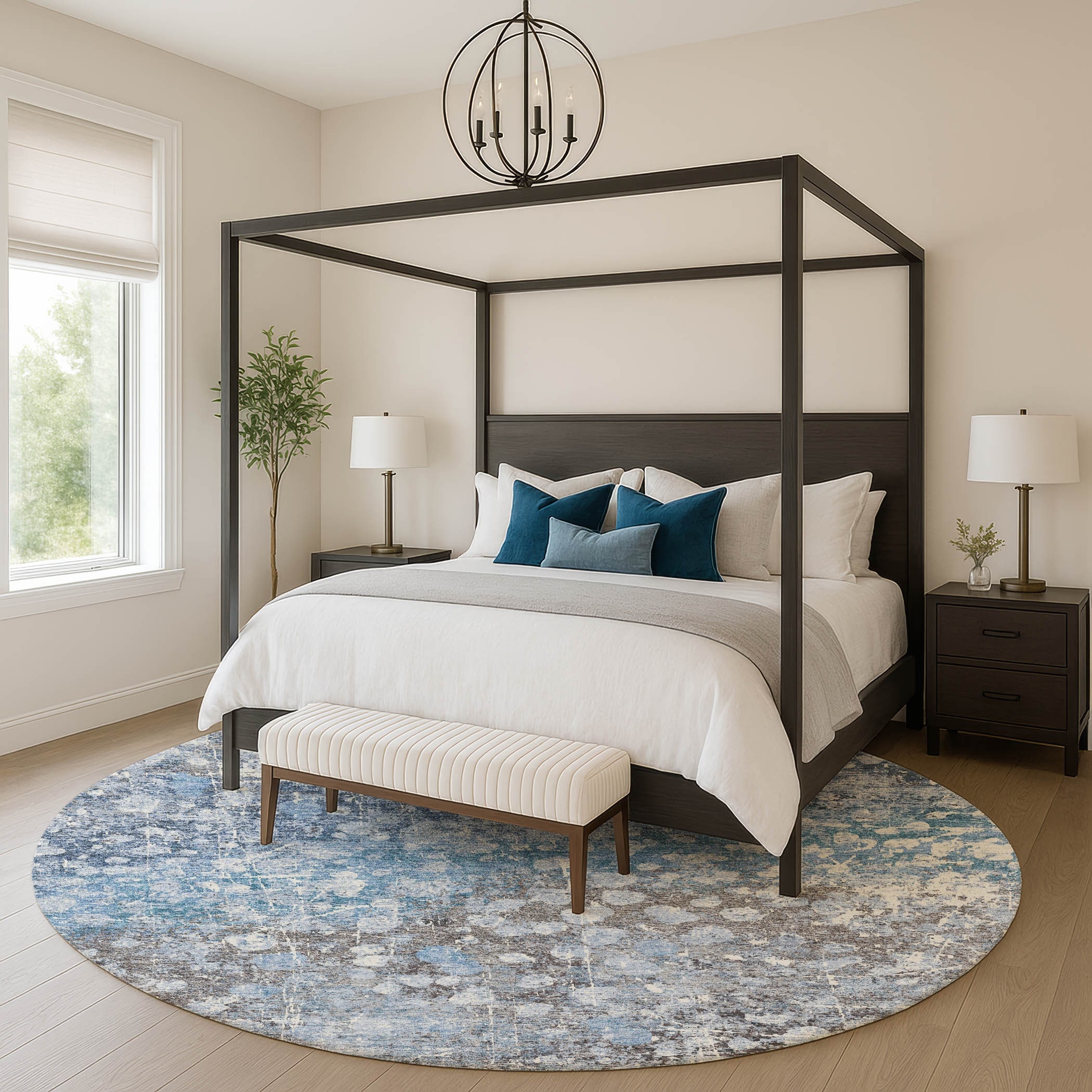 Premium Washable Super Soft Modern Splatter Mayfield Rug