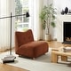 preview thumbnail 3 of 21, Art Leon Jacquard Fabric Module Accent Chair