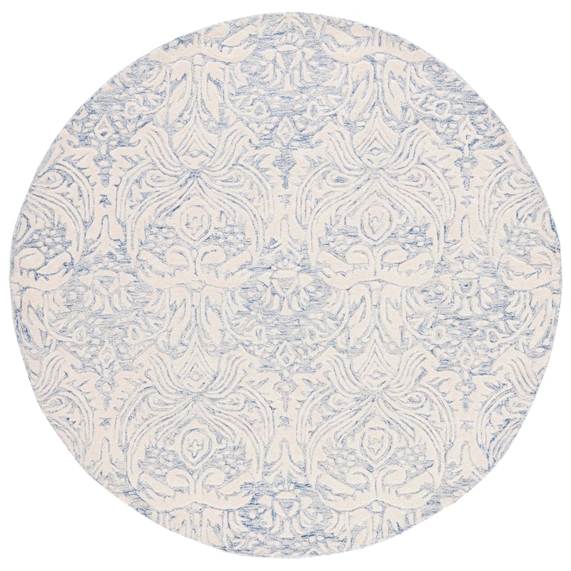 SAFAVIEH Handmade Metro Rakhee French Country Wool Rug